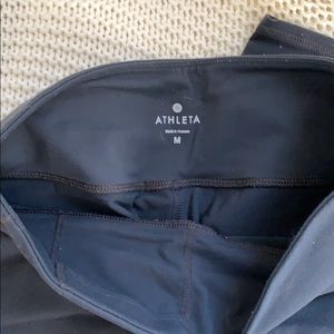 Gray Athleta Leggings